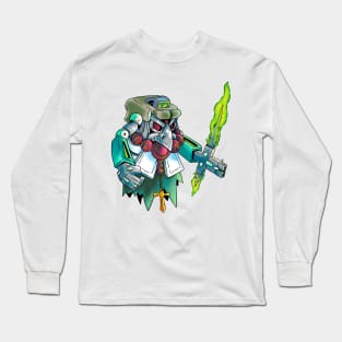 Mortforce Vanguard: The Roaming Catastrophe Long Sleeve T-Shirt